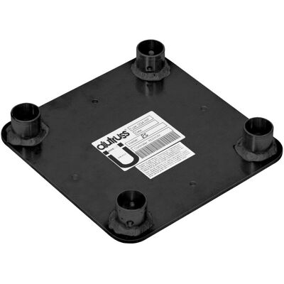 Alutruss DQ4-WP Wandplatte - Universelles 4-Punkt-Traversensystem Alutruss DQ4-WP Wandplatte - Universelles 4-Punkt-Traversensystem