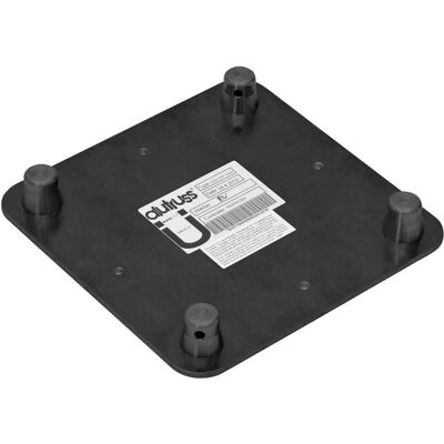 Alutruss DQ4-WPM Wandplatte - Schwarz - Wandmontage - Produkttyp Alutruss DQ4-WPM Wandplatte - Schwarz - Wandmontage - Produkttyp