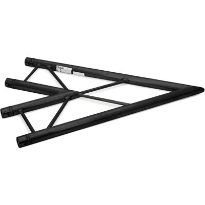 Alutruss DQ2-SPAC19H Schwarzer 2-Wege-Eckträger - Lichtsystem Alutruss DQ2-SPAC19H Schwarzer 2-Wege-Eckträger - Lichtsystem