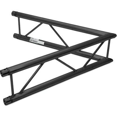 Alutruss DQ2-SPAC20V 2-Wege Ecke 60° Schwarz - Eckverbinder Alutruss DQ2-SPAC20V 2-Wege Ecke 60° Schwarz - Eckverbinder