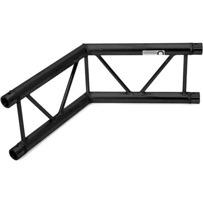 Alutruss DQ2-SPAC22V Schwarz 2-Wege Ecke - Truss-System Alutruss DQ2-SPAC22V Schwarz 2-Wege Ecke - Truss-System