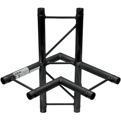 Alutruss DQ2-SPAC44H 4-Weg Ecke Truss - Lichttechnik Alutruss DQ2-SPAC44H 4-Weg Ecke Truss - Lichttechnik