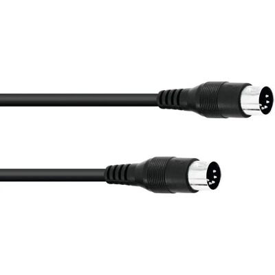 Omnitronic Modell 30209150 - MIDI 5-poliger DIN Kabel 3m Omnitronic Modell 30209150 - MIDI 5-poliger DIN Kabel 3m