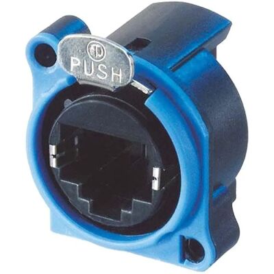 Neutrik NE8FAH Ethernet Cable & Connectors - Mounting Version Neutrik NE8FAH Ethernet Cable & Connectors - Mounting Version