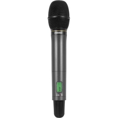 PSSO WISE Trådløs Mikrofon - UHF 823-832/863-865MHz - Tilbehør PSSO WISE Trådløs Mikrofon - UHF 823-832/863-865MHz - Tilbehør
