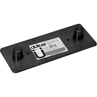 Alutruss DECOLOCK DQ2-WPM Wandplatte - Wandhalterung Alutruss DECOLOCK DQ2-WPM Wandplatte - Wandhalterung