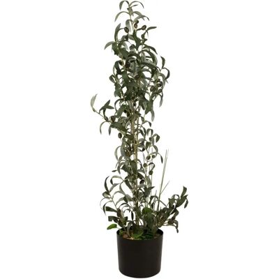 EUROPALMS Künstlicher Olivenbaum - 104 cm Mediterraner Stil EUROPALMS Künstlicher Olivenbaum - 104 cm Mediterraner Stil
