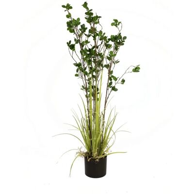 Europalms Künstlicher Eukalyptus 81cm - Dekorative Pflanze Europalms Künstlicher Eukalyptus 81cm - Dekorative Pflanze