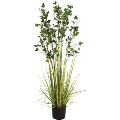EUROPALMS Künstliche Pflanze - Immergrüner Busch 152cm - Modernes Dekor EUROPALMS Künstliche Pflanze - Immergrüner Busch 152cm - Modernes Dekor