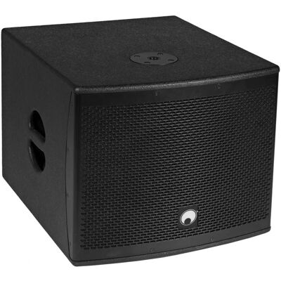 Omnitronic Molly-12A Actieve Subwoofer - Subwoofer, Zwart Omnitronic Molly-12A Actieve Subwoofer - Subwoofer, Zwart