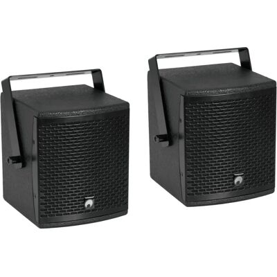 Omritronic Molly-6 Passive/Aktive Satellitenlautsprecher Omritronic Molly-6 Passive/Aktive Satellitenlautsprecher