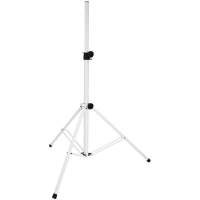 Omnitronic BS-2 EU Lautsprecherständer - Höhenverstellbar, Stahl, Weiß Omnitronic BS-2 EU Lautsprecherständer - Höhenverstellbar, Stahl, Weiß