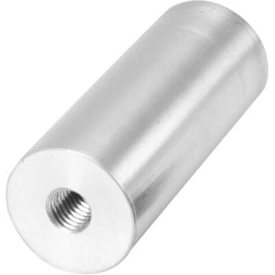Omnitronic M12 Lautsprecher-Adapter - Aluminium - Silber - M12 Gewinde - 9cm Omnitronic M12 Lautsprecher-Adapter - Aluminium - Silber - M12 Gewinde - 9cm