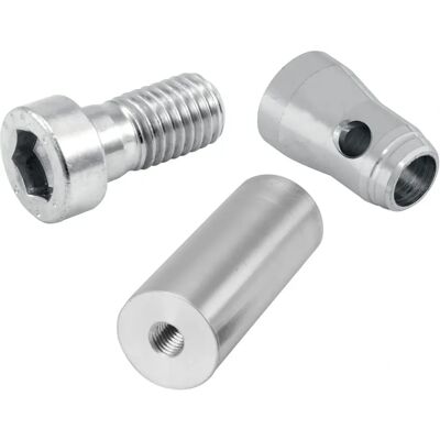 Adaptateur haut-parleur Alutruss Quicklock 6082 - Aluminium, M12, Europe Adaptateur haut-parleur Alutruss Quicklock 6082 - Aluminium, M12, Europe