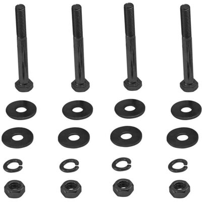 Decotruss Svart M8x70 Skruesett - Koblinger for Quad Decotruss Svart M8x70 Skruesett - Koblinger for Quad