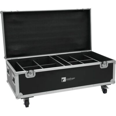 Roadinger Flightcase 8x AKKU IP PAR 7 QCL WDMX - Lysudstyrskasse Roadinger Flightcase 8x AKKU IP PAR 7 QCL WDMX - Lysudstyrskasse