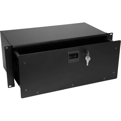 Omnitronic Rack Drawer SN-4 4U Lockable Steel - Rack Accessory Omnitronic Rack Drawer SN-4 4U Lockable Steel - Rack Accessory