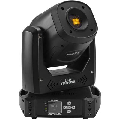 Eurolite LED TMH-S90 Moving-Head Spot - Schwarz - Lichteffekte Eurolite LED TMH-S90 Moving-Head Spot - Schwarz - Lichteffekte