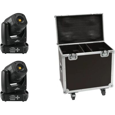 EuroLite Set 2x LED TMH-S90 - Moving Head Spot EuroLite Set 2x LED TMH-S90 - Moving Head Spot