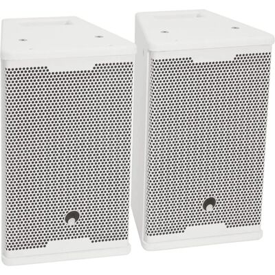 Omnitronic MAXX-1508 2-Wege Weiße PA Lautsprecher - Passiv System Omnitronic MAXX-1508 2-Wege Weiße PA Lautsprecher - Passiv System