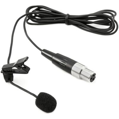 Microphone Lavalier PSSO WISE - Omnidirectionnel - Noir - Microphone - Publicité Microphone Lavalier PSSO WISE - Omnidirectionnel - Noir - Microphone - Publicité