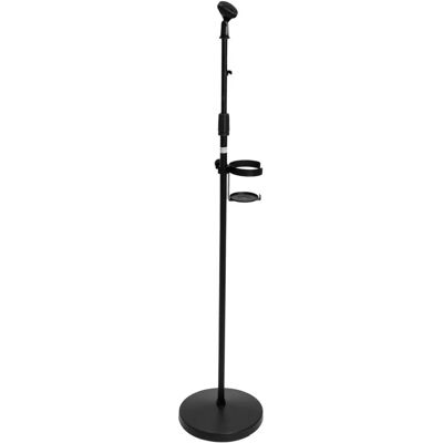 Support de Microphone OMNITRONIC - Réglable 85-157cm - Publicité Support de Microphone OMNITRONIC - Réglable 85-157cm - Publicité