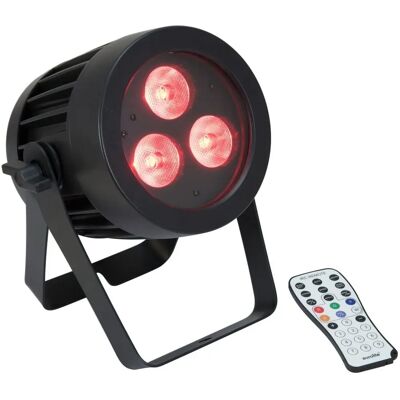 EuroLite LED IP PAR Spotlight - Wetterfest, 3x8W RGBW, für Außenbereich EuroLite LED IP PAR Spotlight - Wetterfest, 3x8W RGBW, für Außenbereich
