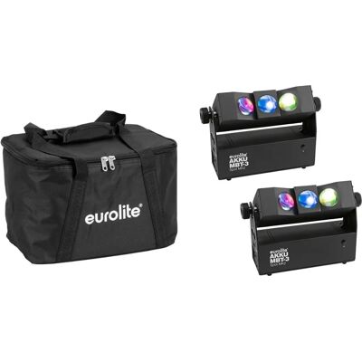 EUROLITE Wiederaufladbare LED-Spotlight - 3 LEDs, 16h Akku EUROLITE Wiederaufladbare LED-Spotlight - 3 LEDs, 16h Akku