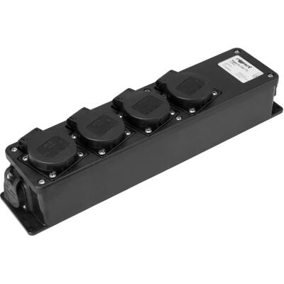 Distributeur de puissance RIGPORT L-1S4-T1 - Compact, Modulaire, Europe - Publicité Distributeur de puissance RIGPORT L-1S4-T1 - Compact, Modulaire, Europe - Publicité