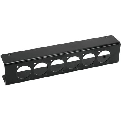 EuroLite XLR 6x D-Typ Blende - Beleuchtungszubehör EuroLite XLR 6x D-Typ Blende - Beleuchtungszubehör
