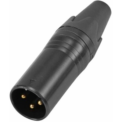 Omnitronic IP XLR-Stecker - 3-poliger männlicher Stecker - Kabelstecker Omnitronic IP XLR-Stecker - 3-poliger männlicher Stecker - Kabelstecker