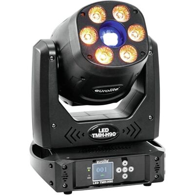 Eurolite TMH-H90 LED Moving Head Hybrid - Stage Light Eurolite TMH-H90 LED Moving Head Hybrid - Stage Light