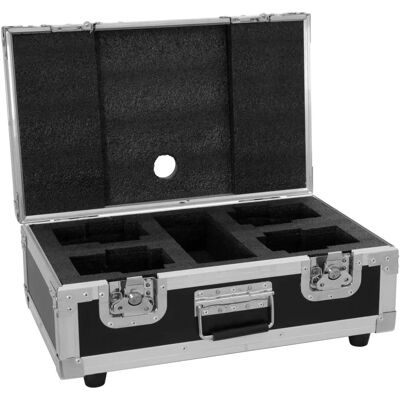 Roadinger Flightcase 4x AKKU Dot 1 RGB/WW QuickDMX - Flightcase Roadinger Flightcase 4x AKKU Dot 1 RGB/WW QuickDMX - Flightcase