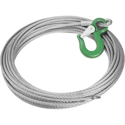 Marca Desconocida Modelo Cuerda de Acero 8 mm - Accesorios Marca Desconocida Modelo Cuerda de Acero 8 mm - Accesorios