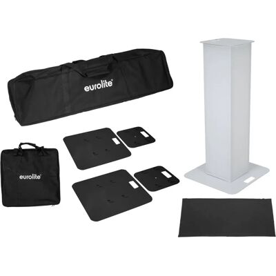 EUROLITE 2x Bühnenstativ 100cm - Support für Moving Heads, Schwarz EUROLITE 2x Bühnenstativ 100cm - Support für Moving Heads, Schwarz