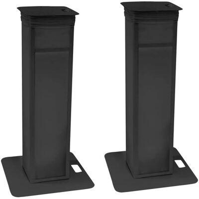 Eurolite Truss Stand, 2er Set, schwarz, Höhe 100-175cm Eurolite Truss Stand, 2er Set, schwarz, Höhe 100-175cm