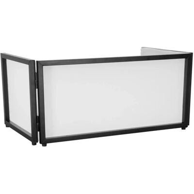 Omnitronic MD-2 DJ-Pultabdeckung - Schwarz & Weiß - DJ-Ausrüstung Omnitronic MD-2 DJ-Pultabdeckung - Schwarz & Weiß - DJ-Ausrüstung