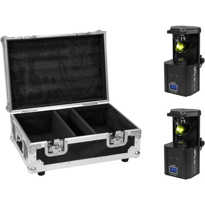 EuroLite Set 2x LED TSL-350 Scan COB - Lichte Scanner EuroLite Set 2x LED TSL-350 Scan COB - Lichte Scanner