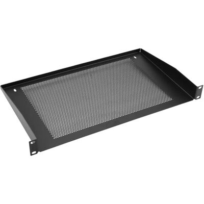 Ukendt Ukendt Stål Ventilation 1U Støttebase - Rack Support Ukendt Ukendt Stål Ventilation 1U Støttebase - Rack Support