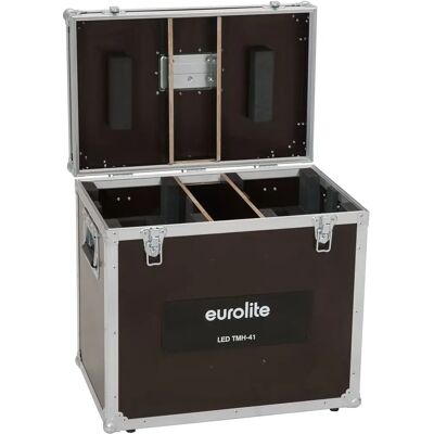 Roadinger Flightcase 2x LED TMH-41 - Flightcase Roadinger Flightcase 2x LED TMH-41 - Flightcase