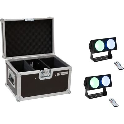 EuroLite Set 2x LED CBB-2 COB RGB Leiste - Licht Set EuroLite Set 2x LED CBB-2 COB RGB Leiste - Licht Set