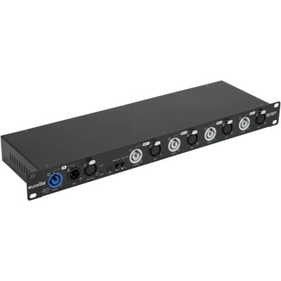 Eurolite DMX Power Splitter 4x4 - DMX Verteiler Eurolite DMX Power Splitter 4x4 - DMX Verteiler