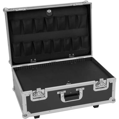 Roadinger G-2 Universal Flightcase med Trolley - Flightcase Roadinger G-2 Universal Flightcase med Trolley - Flightcase