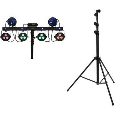 EUROLITE LED Laser Bar FX - Svart EUROLITE LED Laser Bar FX - Svart
