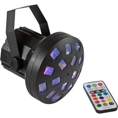 EUROLITE Mini Z-20 RGBW LED Derby - Effektlicht EUROLITE Mini Z-20 RGBW LED Derby - Effektlicht