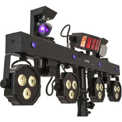 Eurolite KLS Scan Next FX LED Lichtanlage - Kompaktbar mit Scannern, UV, Fernsteuerung Eurolite KLS Scan Next FX LED Lichtanlage - Kompaktbar mit Scannern, UV, Fernsteuerung