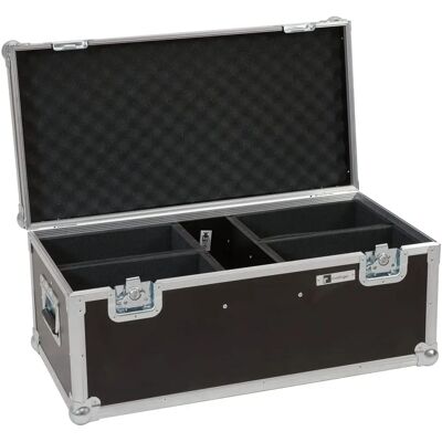 Roadinger Flightcase 4x Led CBB-2WW/CW - Flightcase Roadinger Flightcase 4x Led CBB-2WW/CW - Flightcase