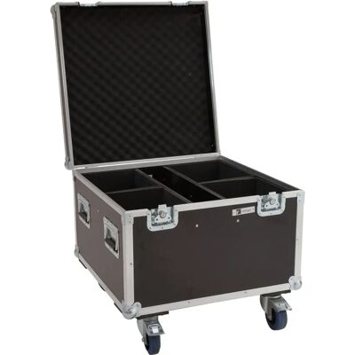 Roadinger Flightcase 4x LED Theatre COB 100 Serie - Licht & Audio Koffer Roadinger Flightcase 4x LED Theatre COB 100 Serie - Licht & Audio Koffer