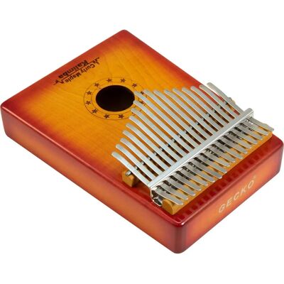Dimavery KL-4 Kalimba - Sunburst - Musikinstrument Dimavery KL-4 Kalimba - Sunburst - Musikinstrument
