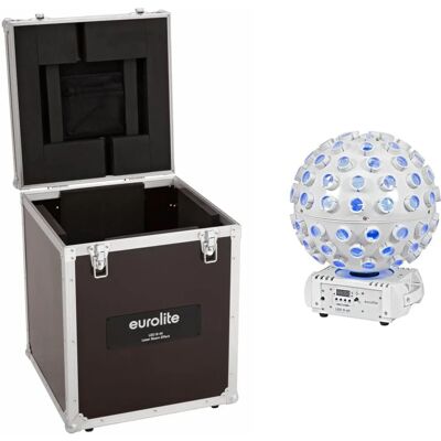 EUROLITE LED B-40 Laser Effekt hvit - Laserstråle med RGBW & laser EUROLITE LED B-40 Laser Effekt hvit - Laserstråle med RGBW & laser